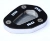Element Nóżki RG Racing Honda Nt650V, Nt700V Deauville 98-10 Silver